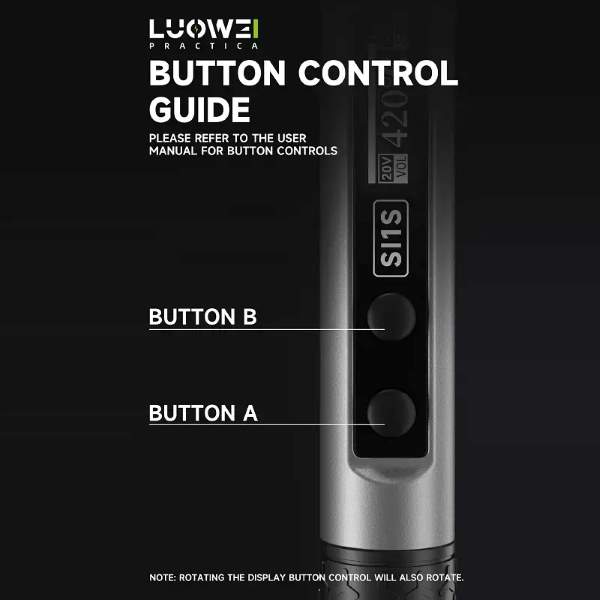 Luowei LW-SI1S Portable Smart Electric Soldering Iron - Image 4