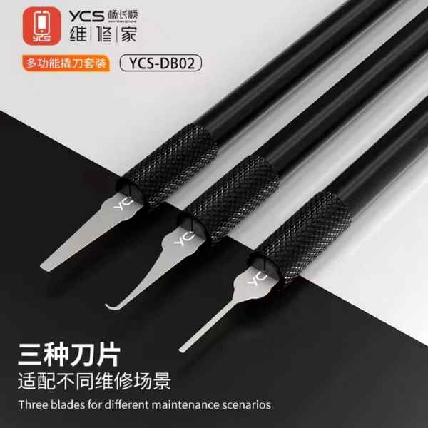 YCS-DB02 Razor Blade Set & Handle - Image 4