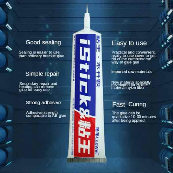 Luowei iStick LCD Display Frame Glue - Image 4
