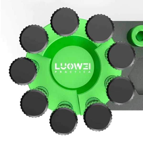Luowei LW-316 360° Rotating Storage Rack for Screwdriver Tweezers Storage - Image 3