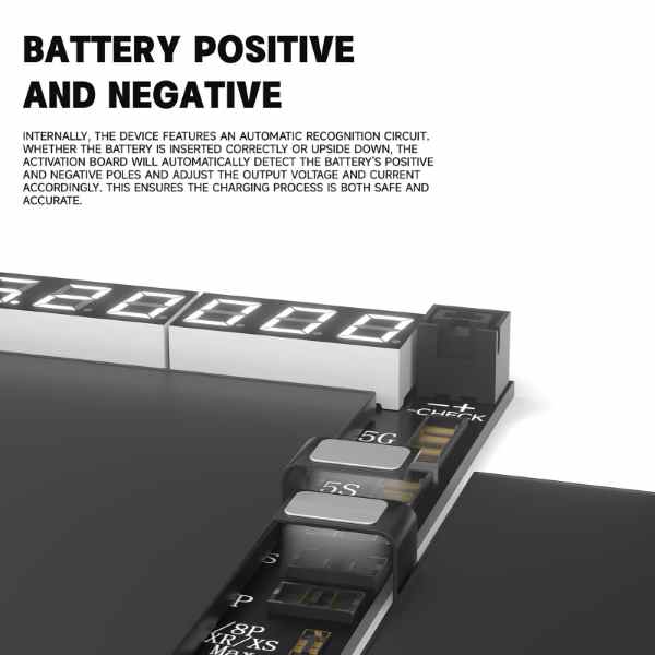 Battery Activation Board Luowei LW-B03 for Apple iPhone / Android Series - Image 5
