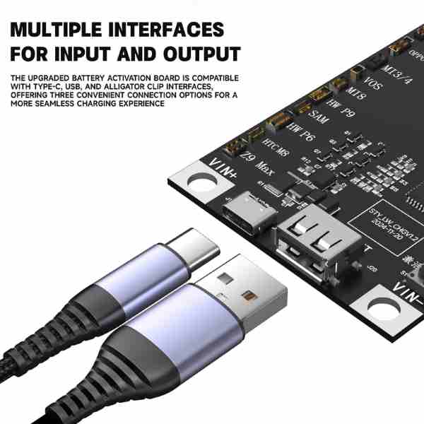Battery Activation Board Luowei LW-B03 for Apple iPhone / Android Series - Image 4