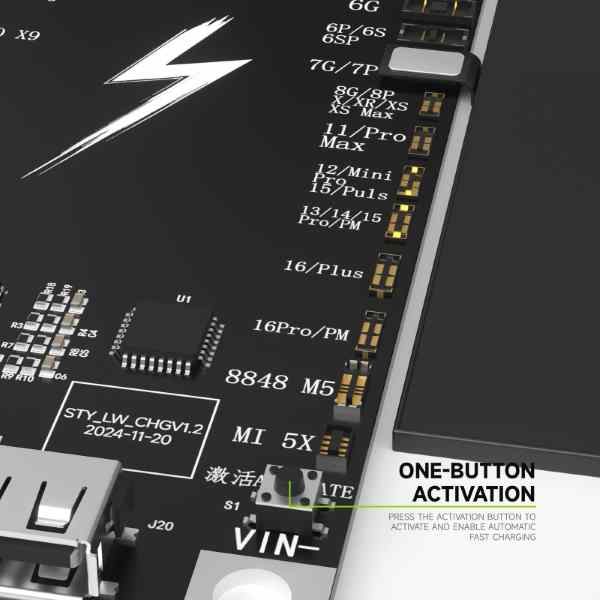 Battery Activation Board Luowei LW-B03 for Apple iPhone / Android Series - Image 3