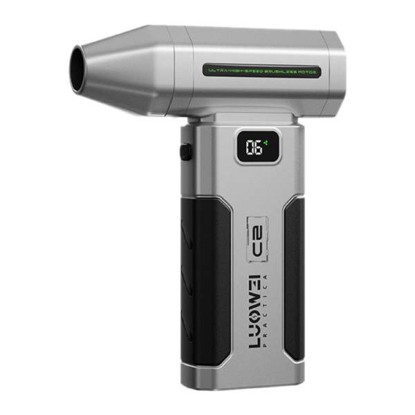 Luowei C2 Portable Rechargeable Clean Dust Mini Jet Fan - Image 2