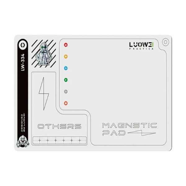 LUOWEI LW-334 Larger Size Double-Sided Magnetic Screw Storage Pad
