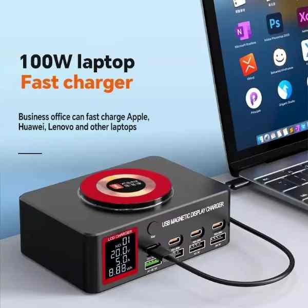 YCS S500 Magnetic Wireless Charger - Image 3