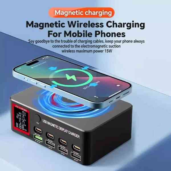 YCS S500 Magnetic Wireless Charger - Image 2