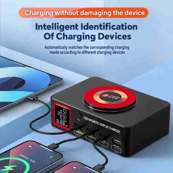 YCS S500 Magnetic Wireless Charger
