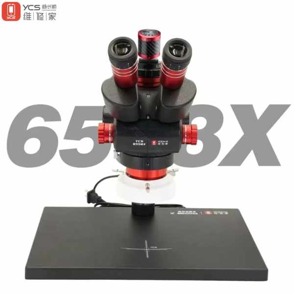 YCS 6558X Trinocular Stereo Microscope - Image 3