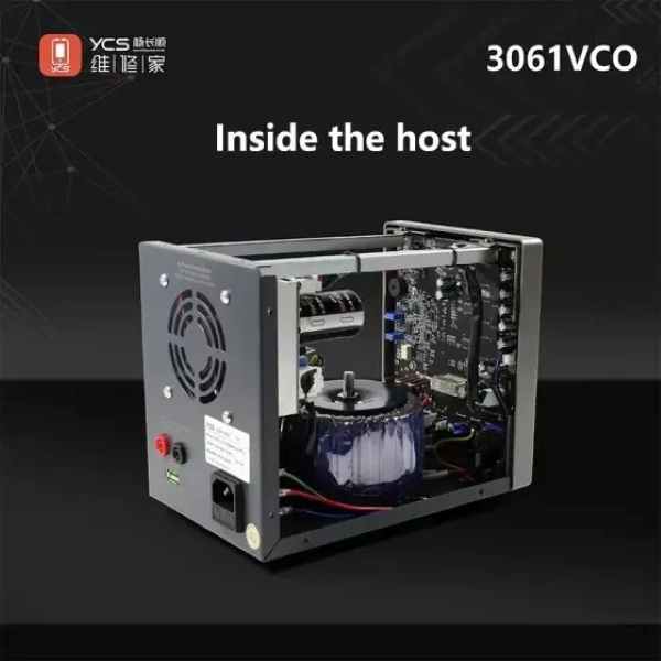 YCS 3061VCO 30 V / 6 A Adjustable DC Power Supply - Image 2