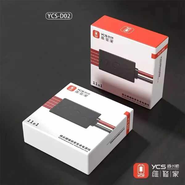 YCS D02 Power On Charging Detection Power Boot Cable