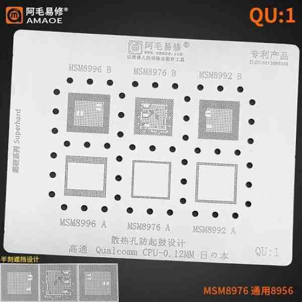 Amaoe Qu1 Stencil