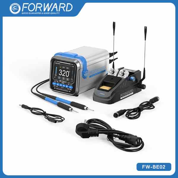 Forward FW-BE02 Double Station Precise Temperature Control Soldering Station