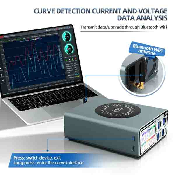 Aixun DP20 Desktop Smart Fast Charger - Image 4