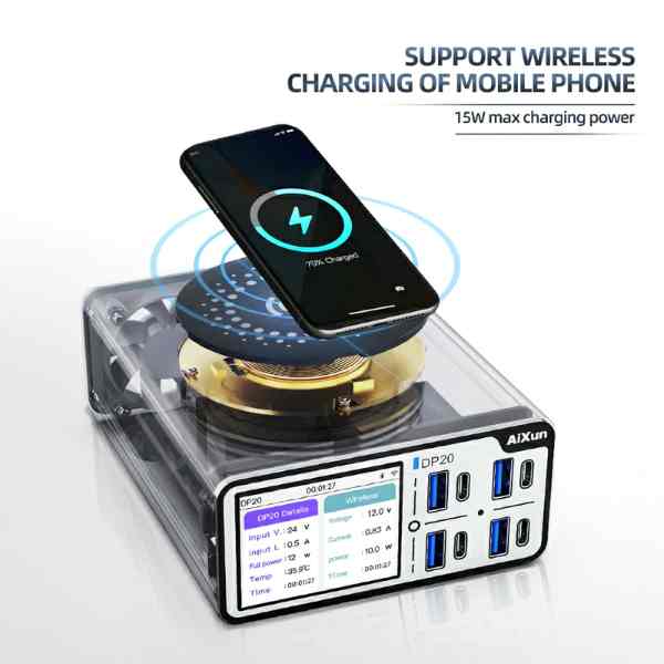 Aixun DP20 Desktop Smart Fast Charger - Image 2