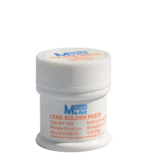 Maant 138°c Solder Paste Ppd