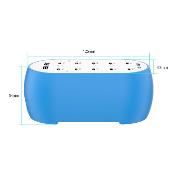 Relife Rl-309M 72w Type-C 10-Port Smart Charger - Image 3