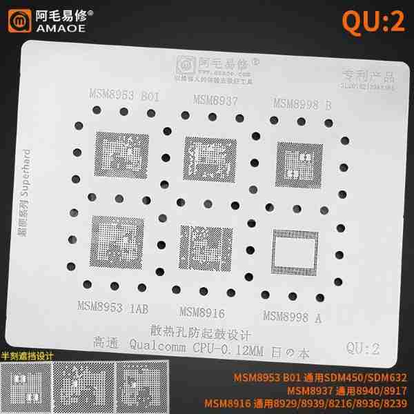 Amaoe Qu2 Stencil