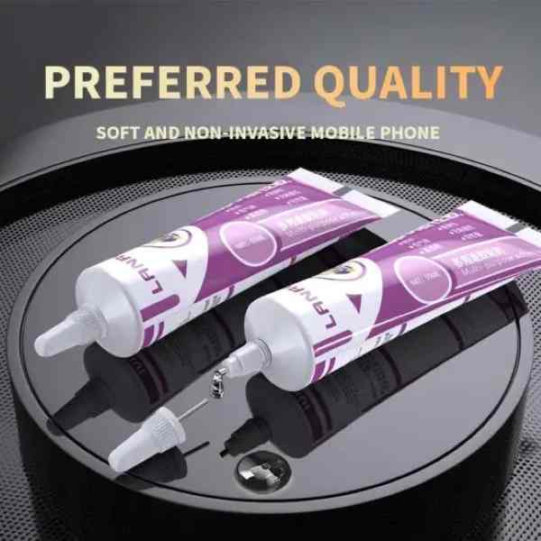 Lanrui I9 Strong Black Adhesive Glue 55ml - Image 3
