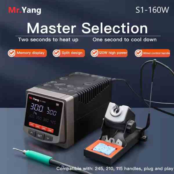YCS Mr Yang S1-160W soldering Station