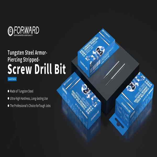 Forward Fw-wx1058 Stripped-Screw Drill Bit