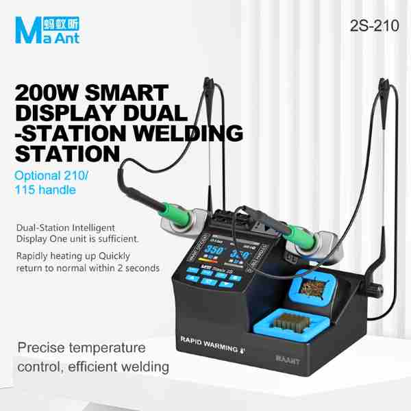 MaAnt Stasis 2S-215 200W Soldering Station