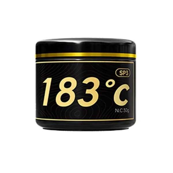 Luowei SP3 Black Small Can Anti-Oxidant Solder Paste 183°C