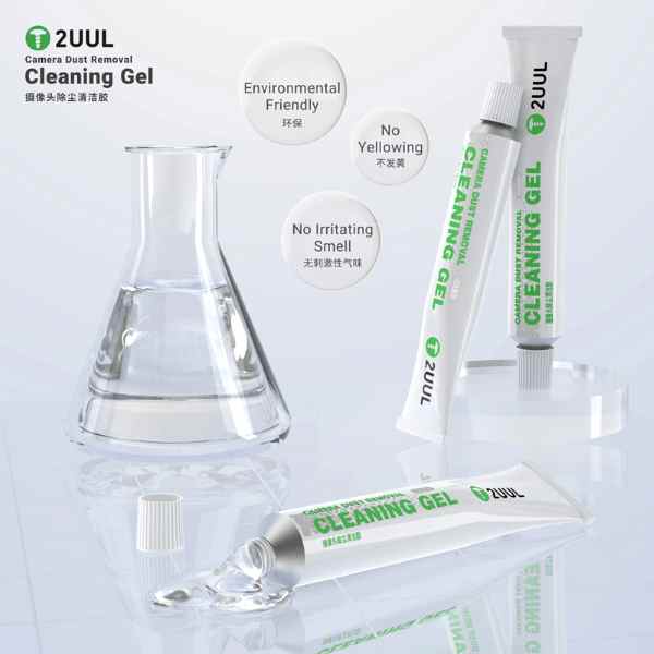 2UUL GL03 30g Dust Removal Synthetic Resin Cleaner Gel for Camera Lens - Image 2