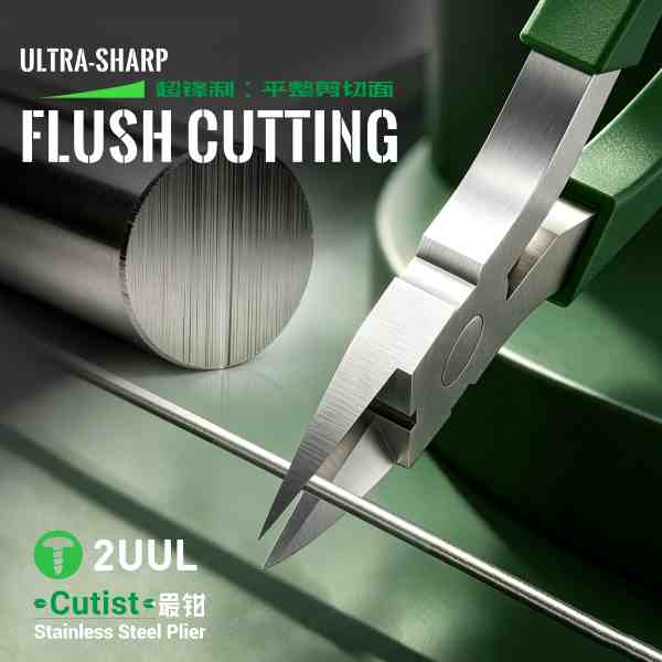 2UUL CT01 Cutist Stainless Steel Plier - Image 4