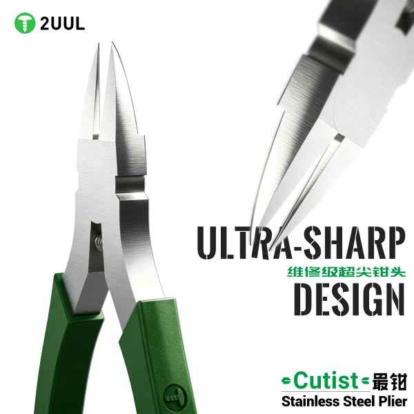 2UUL CT01 Cutist Stainless Steel Plier - Image 6