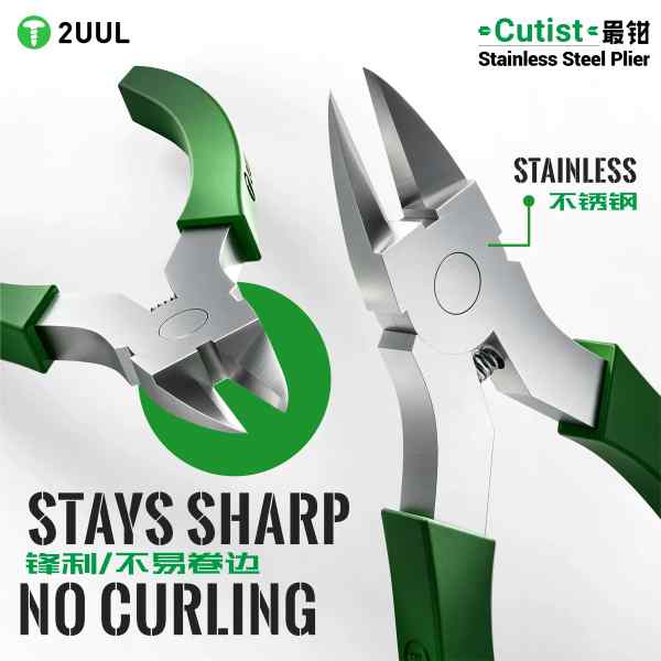 2UUL CT01 Cutist Stainless Steel Plier - Image 5