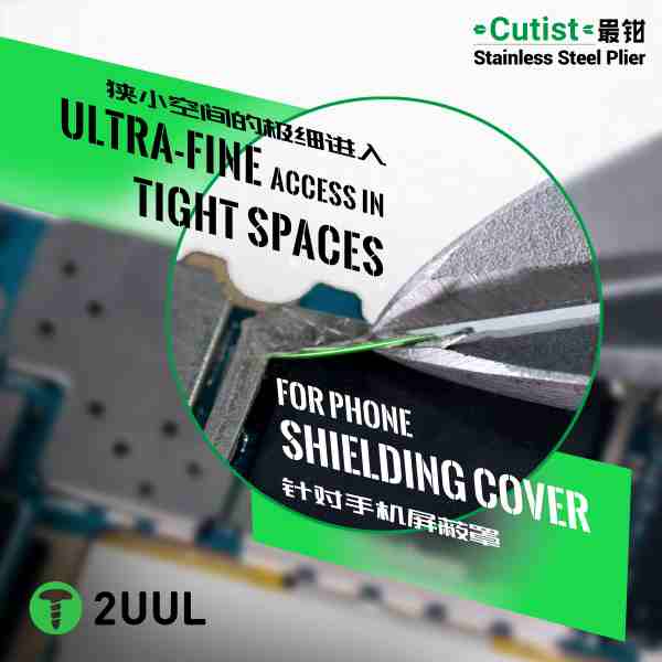 2UUL CT01 Cutist Stainless Steel Plier - Image 3