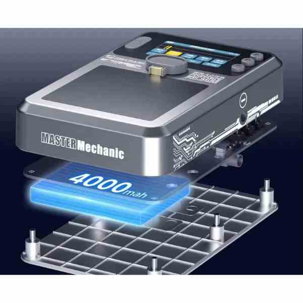 Mechanic PN360 Portable Spot Welder Built-in Battery TFT Display - Image 4