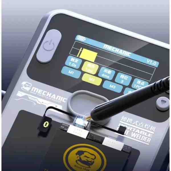 Mechanic PN360 Portable Spot Welder Built-in Battery TFT Display - Image 2