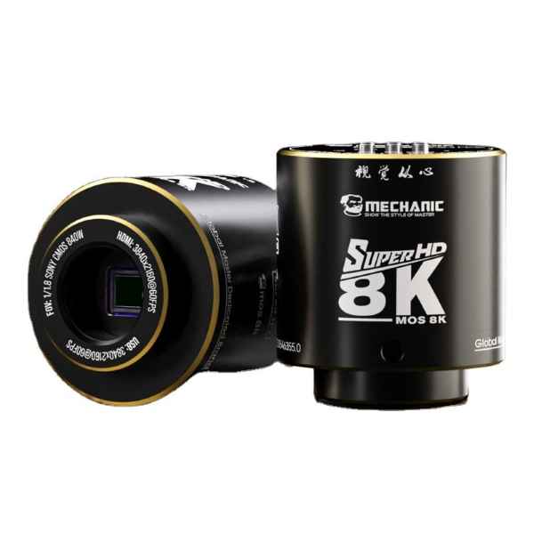 Mechanic MOS-8K Auto White Balance HD Microscope Camera