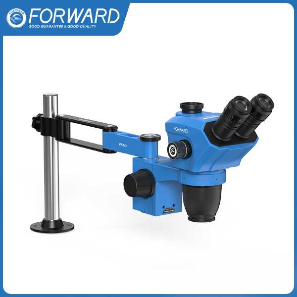 Forward FW-S60Promax-R02 Trinocular Stereo Microscope (Zoom Lock Knob+R02) - Image 2