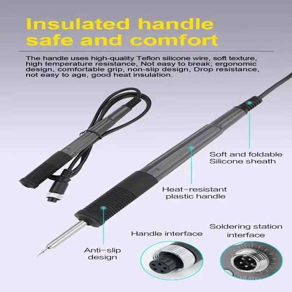 OSS TEAM ST91+ Soldering Station With 2 Handles - Image 3