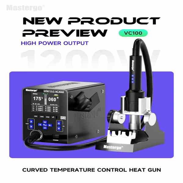 Mastergo VC100 Inteligent Hot Air Station