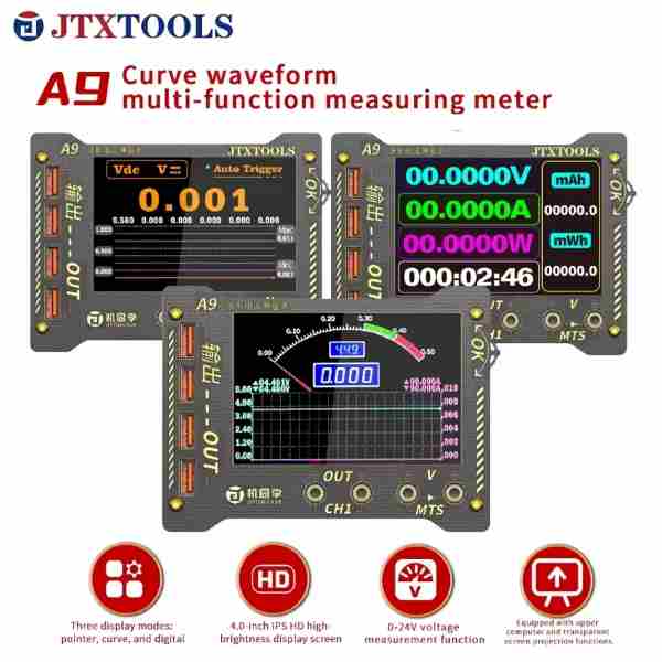 JTX A9 Waveform Multi-Function Measurement Meter