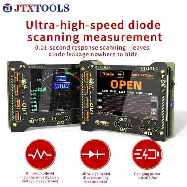 JTX A9 Waveform Multi-Function Measurement Meter - Image 5