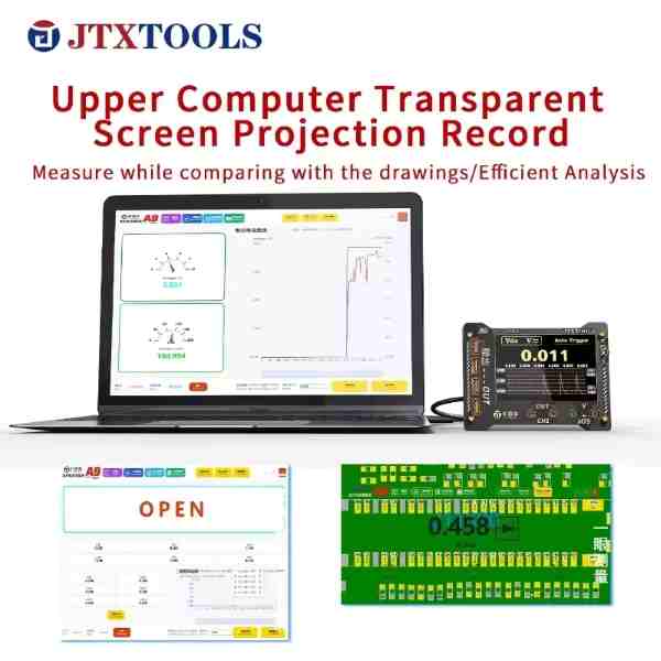 JTX A9 Waveform Multi-Function Measurement Meter - Image 4