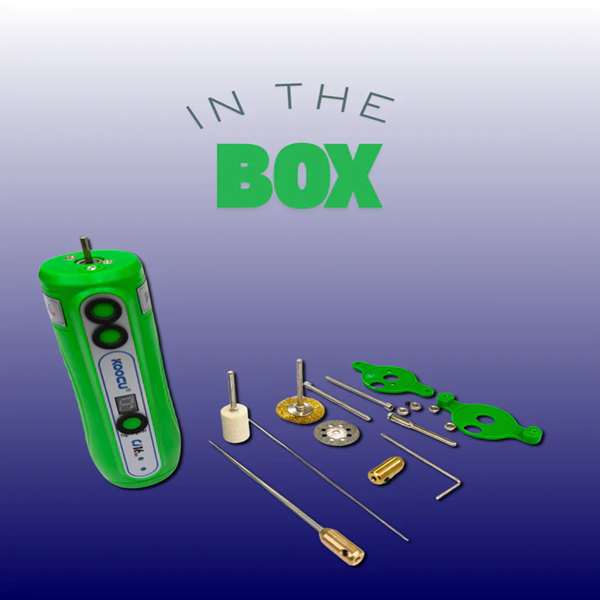 Koocu CJ16 Pro Electric Glue Remover - Image 2