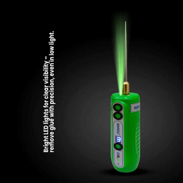 Koocu CJ16 Pro Electric Glue Remover - Image 3