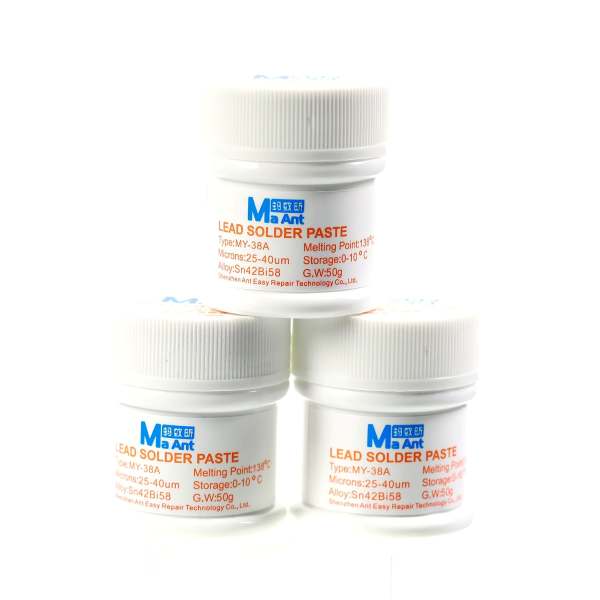 Maant 138°c Solder Paste Ppd - Image 2