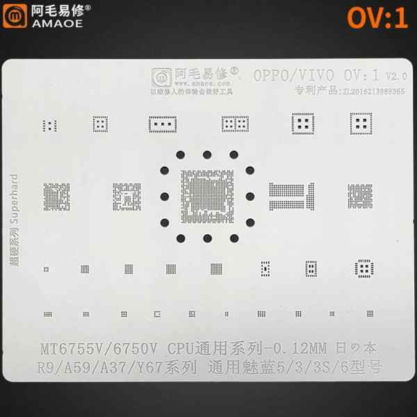 Amaoe OV-1 Stencil