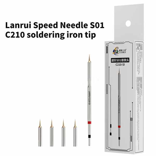 LANRUI S01 C210-SI Soldering Iron Tips