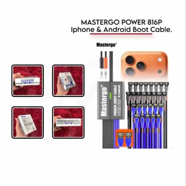 Mastergo Power 816P Boot Cable IP&ANDROID - Image 2
