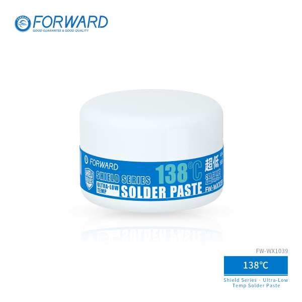 FW-WX1039 138℃ Ultra-Low Temp Solder Paste