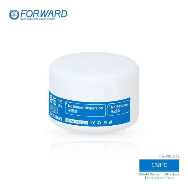 FW-WX1039 138℃ Ultra-Low Temp Solder Paste - Image 2