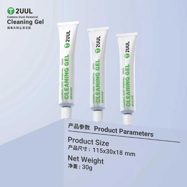 2UUL GL03 30g Dust Removal Synthetic Resin Cleaner Gel for Camera Lens - Image 4